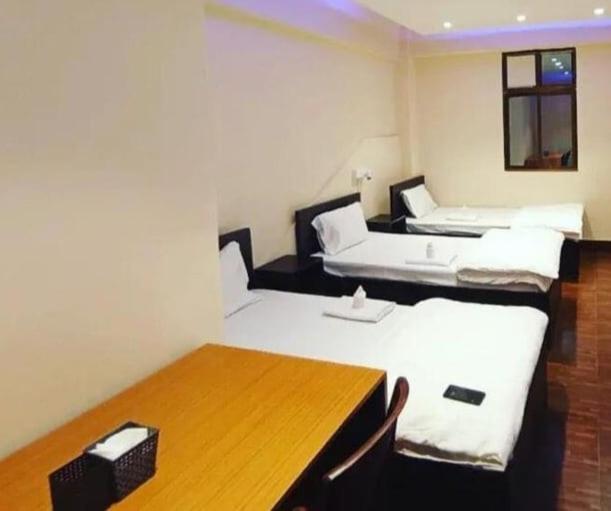 Hotel O The Thangal Hotel Imphal Exterior photo